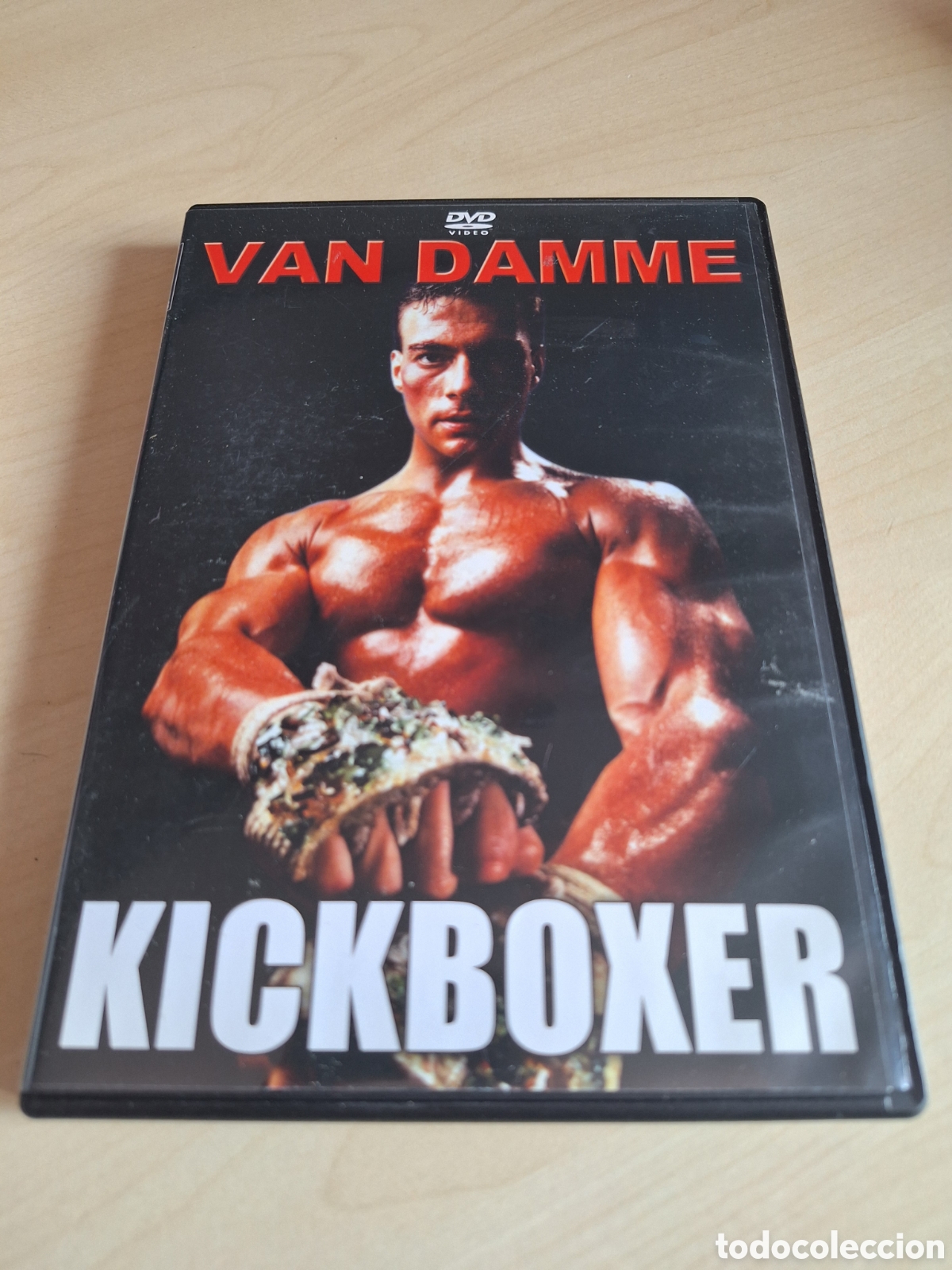 Cine: RD62 kickboxer DVD SEGUNDAMANO