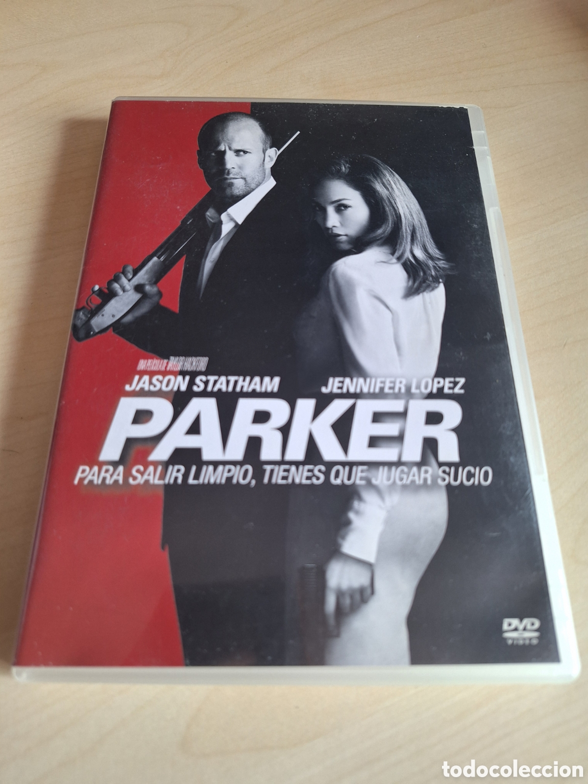 Cine: RD62 Parker DVD SEGUNDAMANO