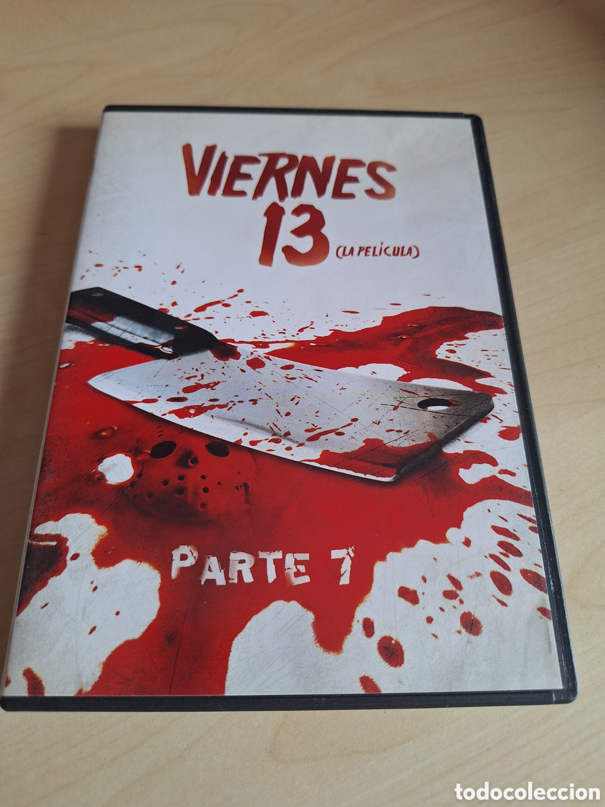 Cine: RD62 viernes 13 parte 7 DVD SEGUNDAMANO