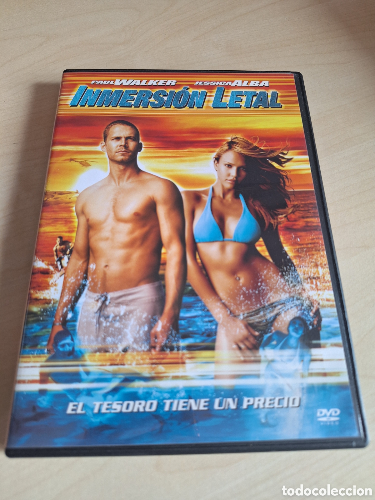 Cine: RD62 inmersion letal DVD SEGUNDAMANO