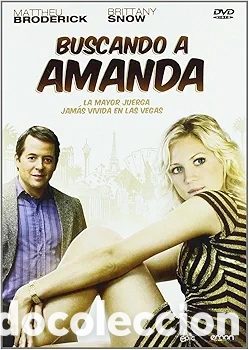 Cine: DVD Buscando a amanda