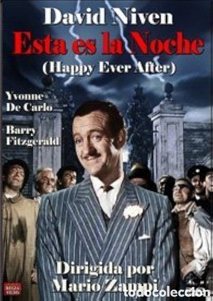 Cine: Esta es la noche [DVD]