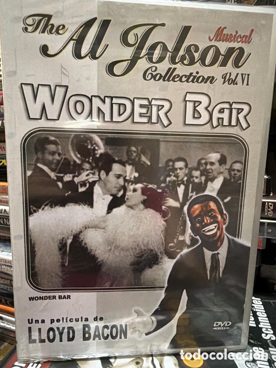 Cine: The All Jolson ( Vol.VI ) Wonder Bar DVD - Precintado -