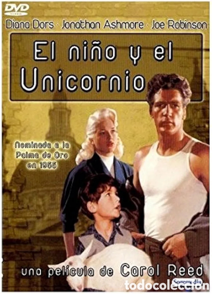 Cine: El ni&ntilde;o y el unicornio [DVD]