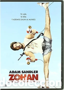 Cine: Zohan Licencia Para Peinar [DVD]