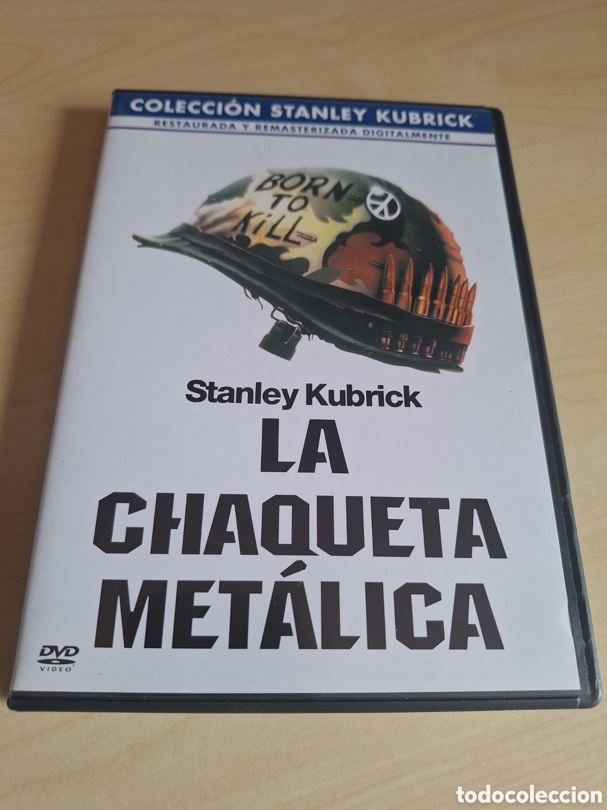 Cine: RD64 la chaqueta metalica DVD SEGUNDAMANO