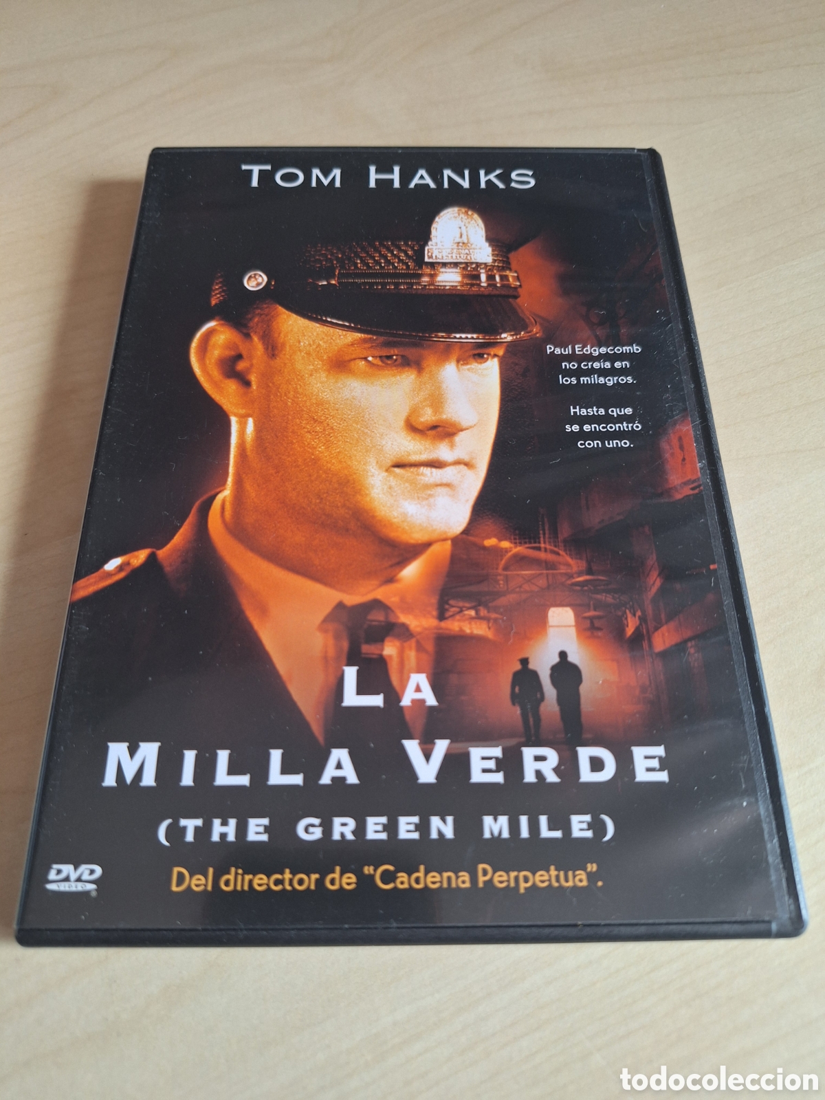 Cine: RD64 la milla verde DVD SEGUNDAMANO