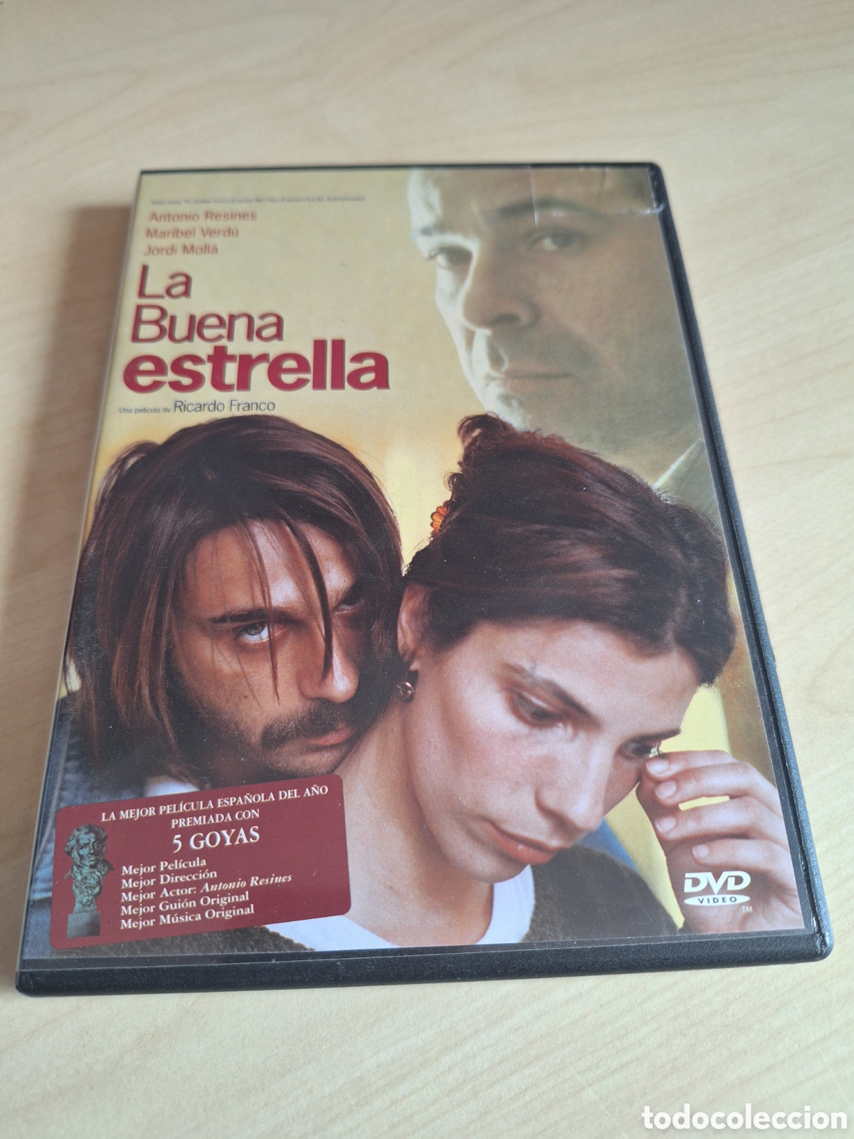 Cine: RD64 la buena estrella DVD SEGUNDAMANO