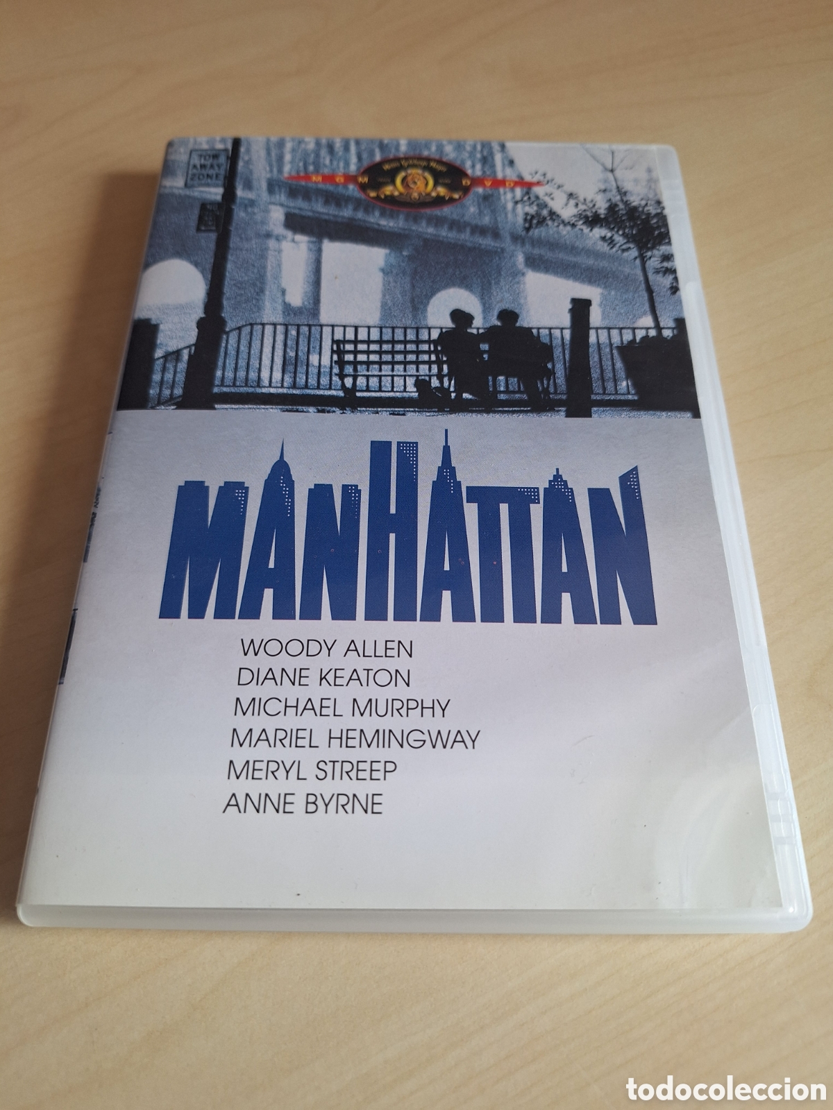 Cine: RD64 manhattan DVD SEGUNDAMANO