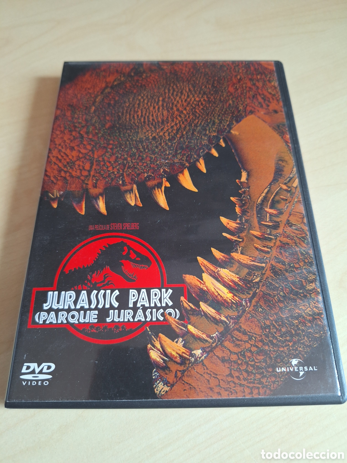 Cine: RD64 jurassic park DVD SEGUNDAMANO
