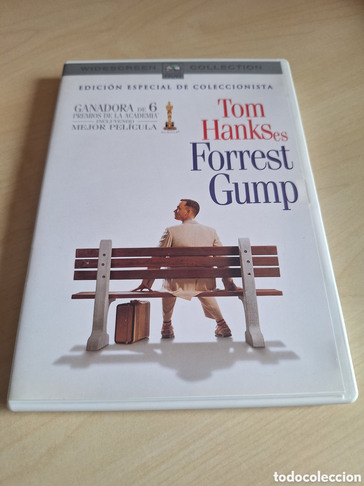 Cine: RD64 forrest gump DVD SEGUNDAMANO