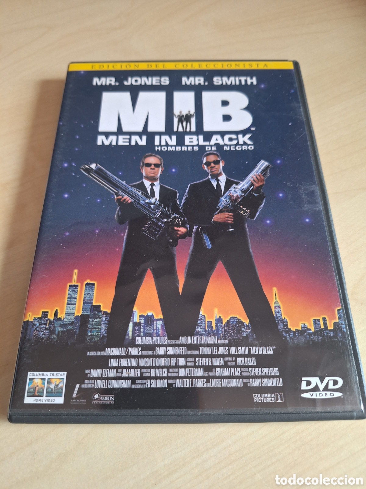 Cine: RD64 men in black DVD SEGUNDAMANO