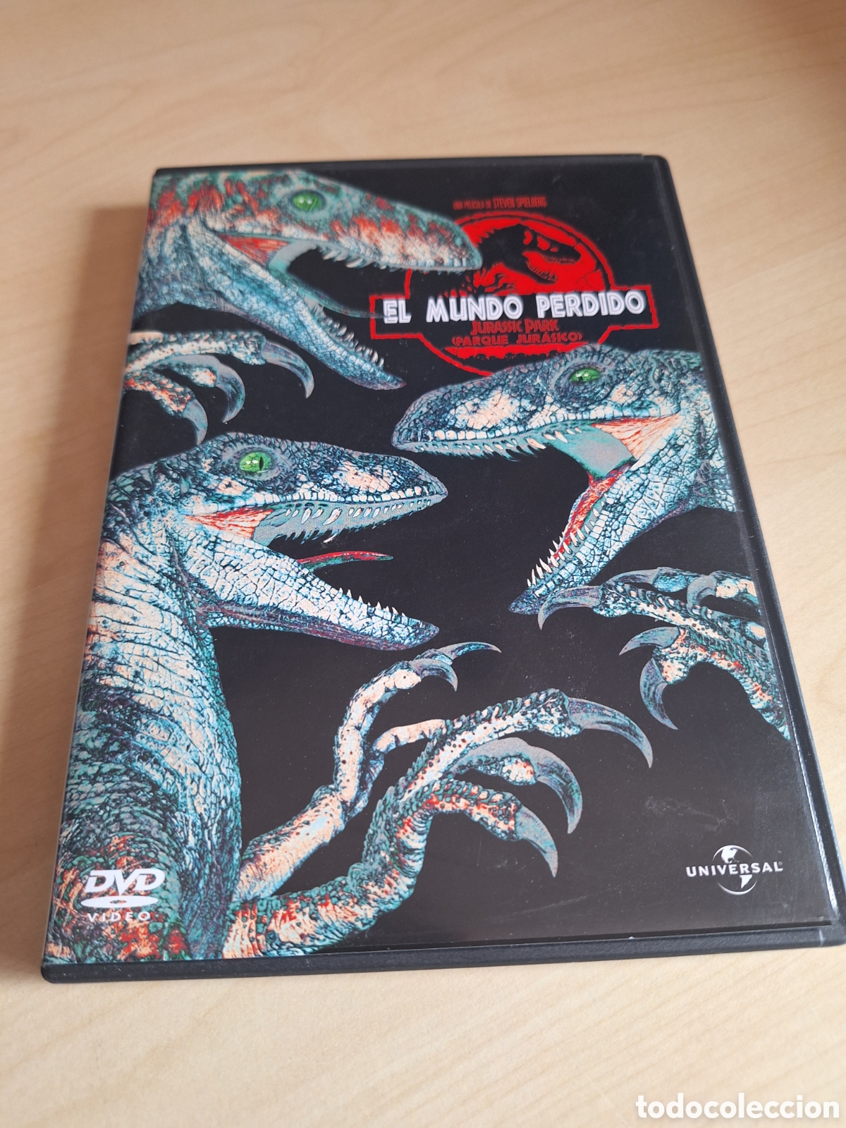 Cine: RD64 jurasic park el mundo perdido DVD SEGUNDAMANO