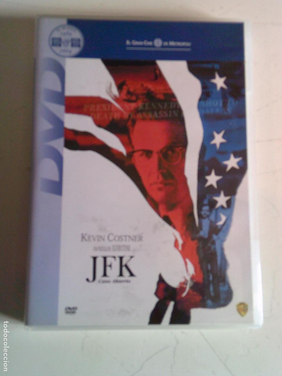 Cine: DVD Pel&iacute;cula Cine JFK