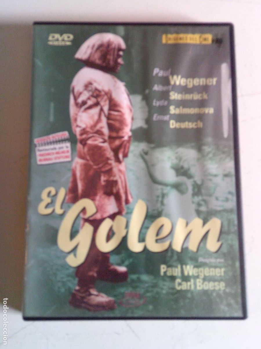 Cine: DVD Pel&iacute;cula Cine El Golem