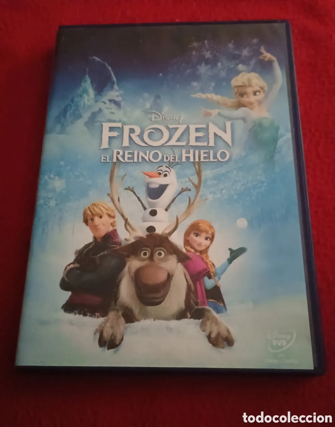Cin&eacute;ma: Dvd Frozen el reino del hielo - Disney