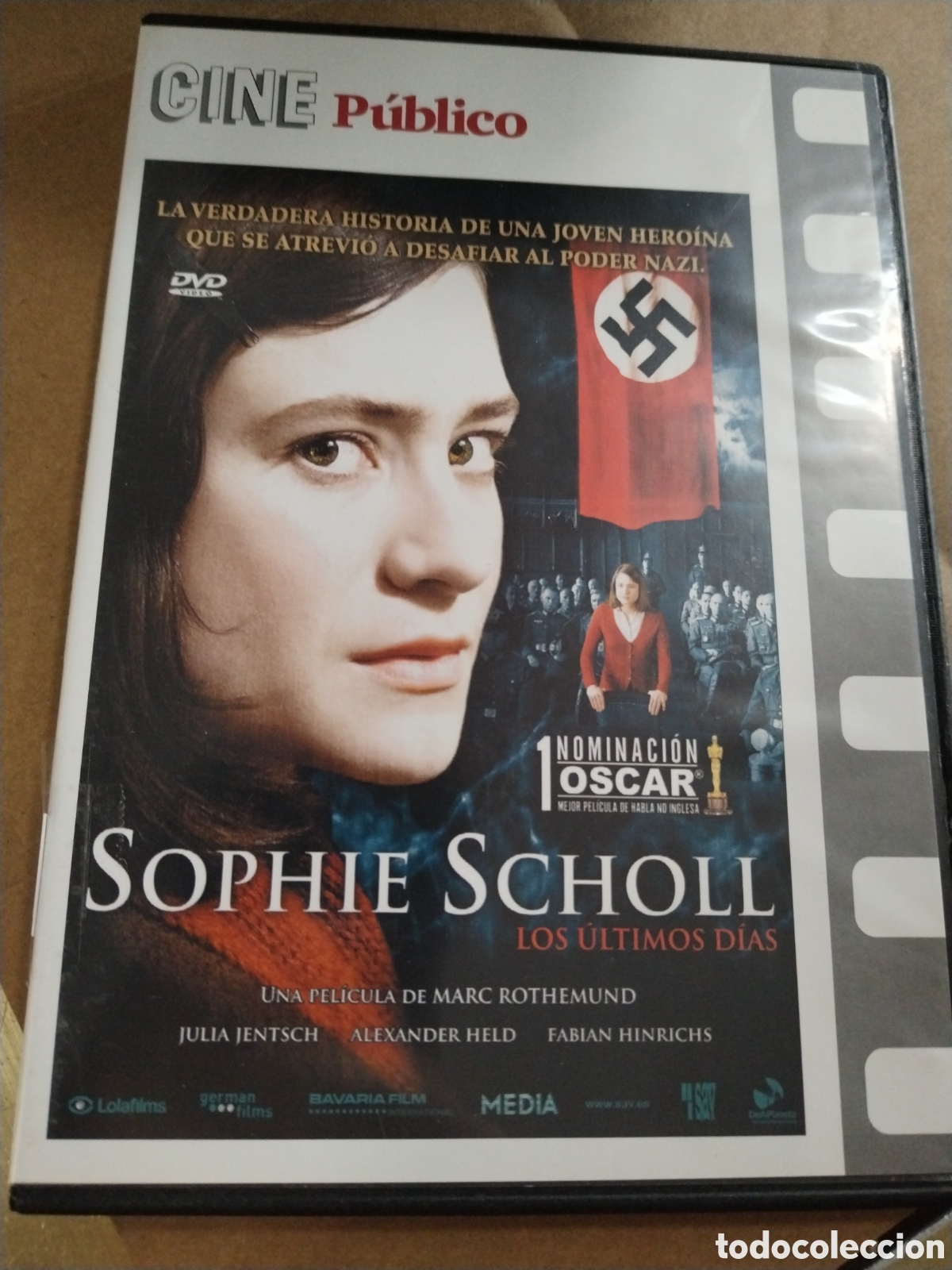 Cinema: Sophie Scholl. Los &uacute;ltimos d&iacute;as. DVD.
