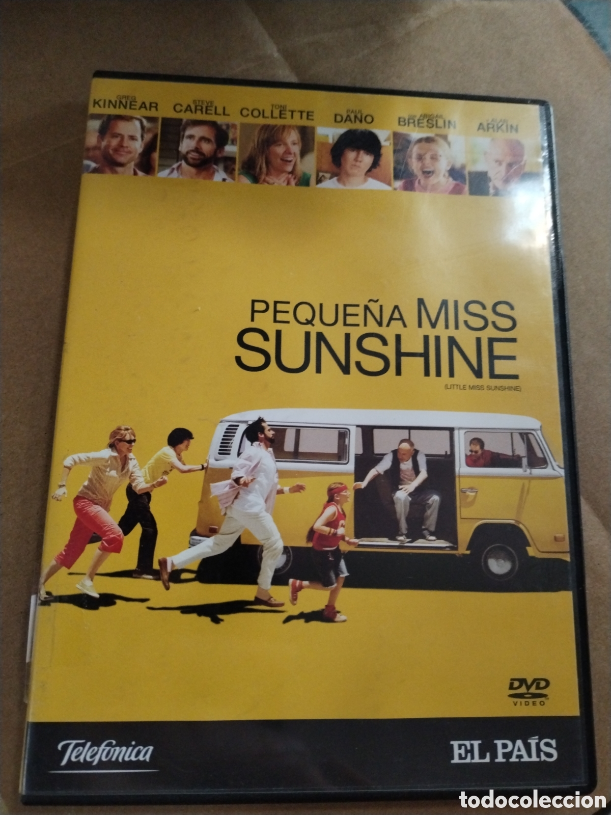 Cinema: Peque&ntilde;a Miss Sunshine. DVD.