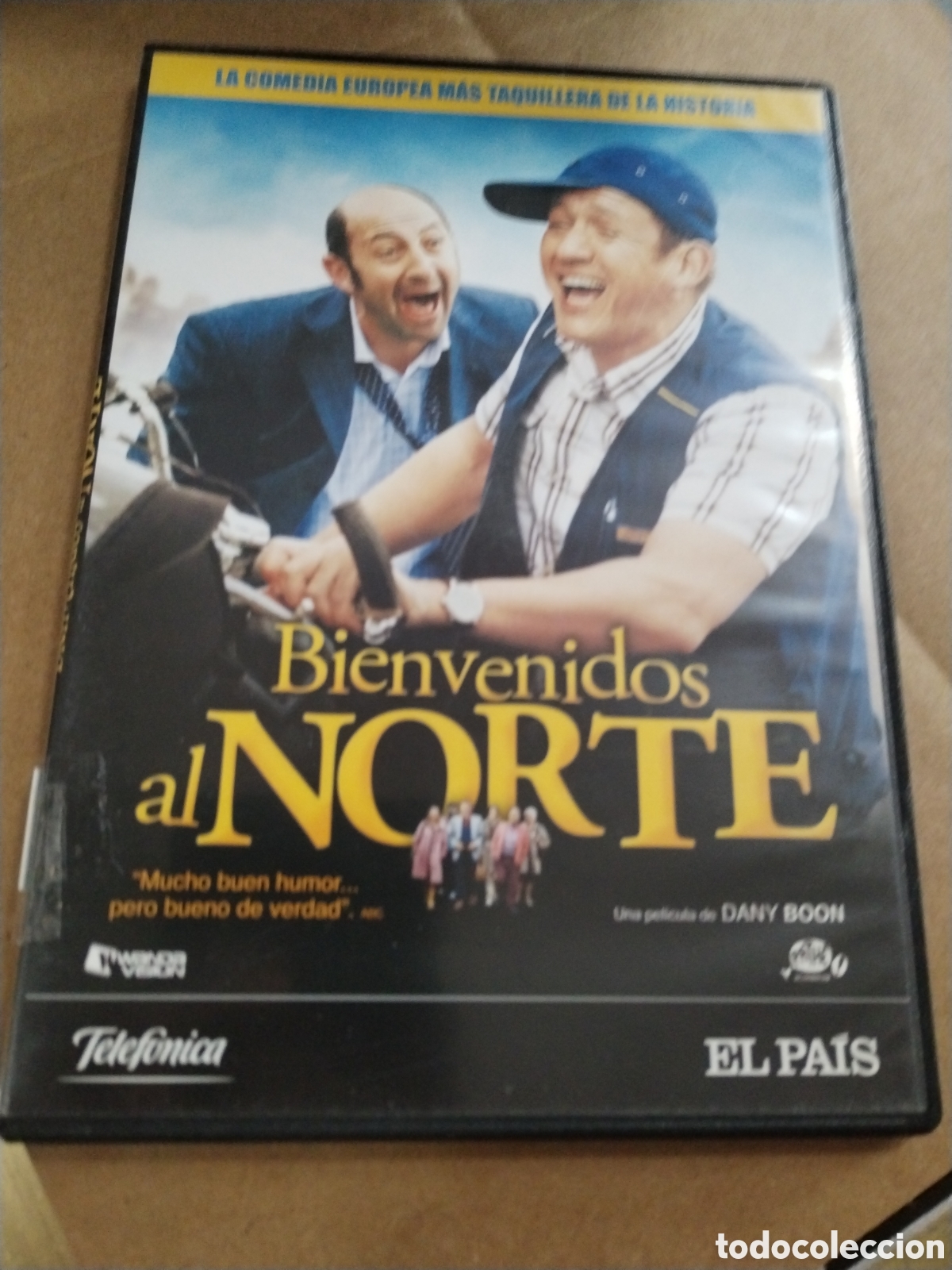 Cinema: BIENVENIDOS AL NORTE. DVD.