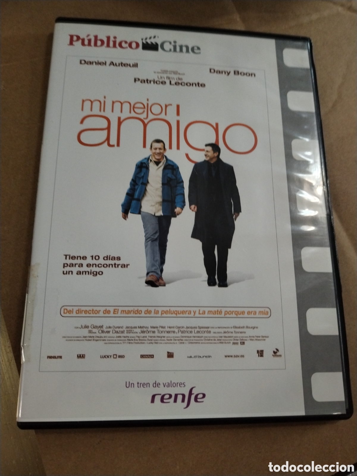 Kino: Mi mejor amigo. Daniel Auteuil. DVD.