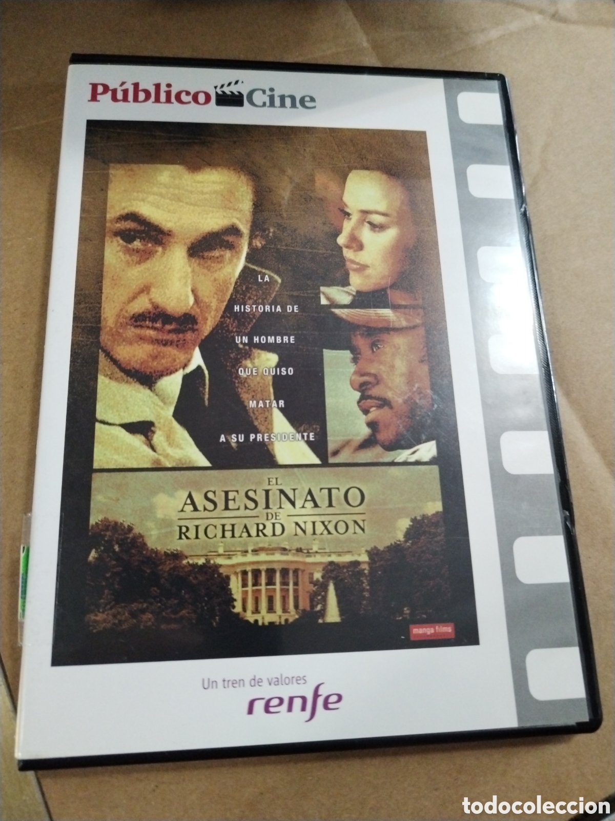 Kino: EL ASESINATO DE RICHARD NIXON. DVD.