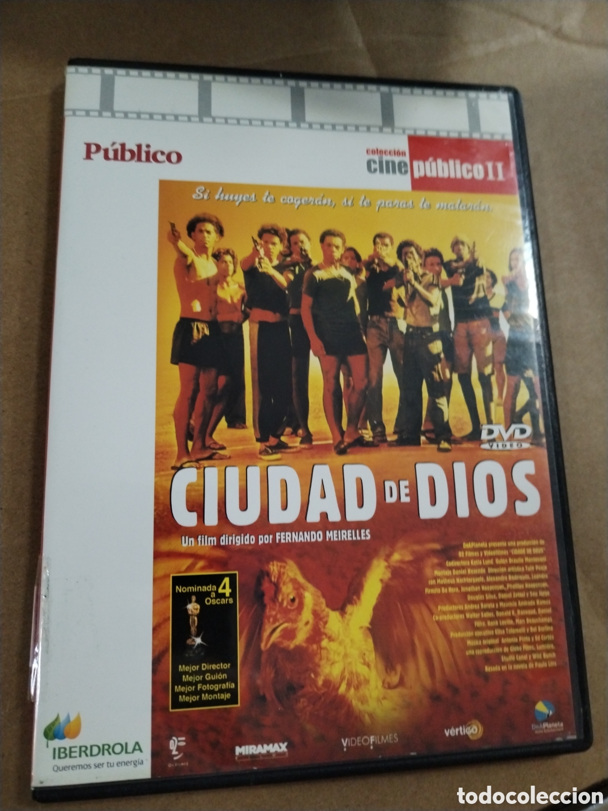 Kino: Ciudad de Dios. DVD.