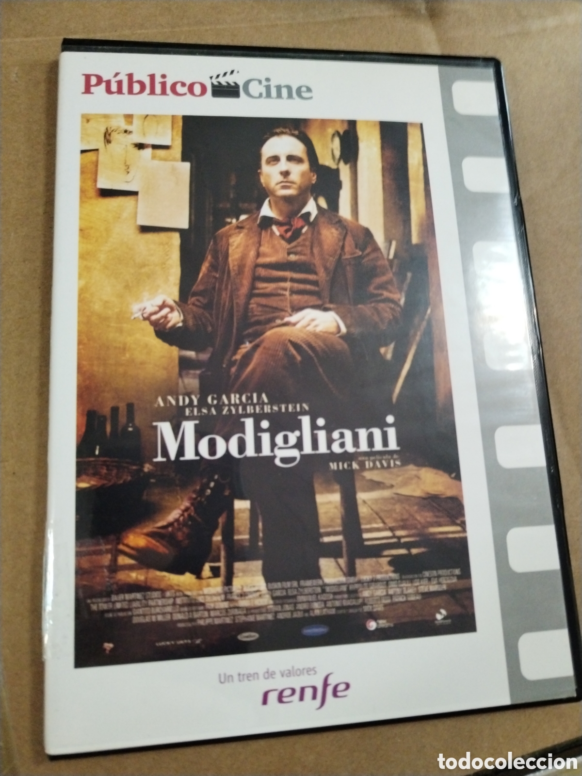 Cinema: Modigliani. Andy Garcia. DVD.