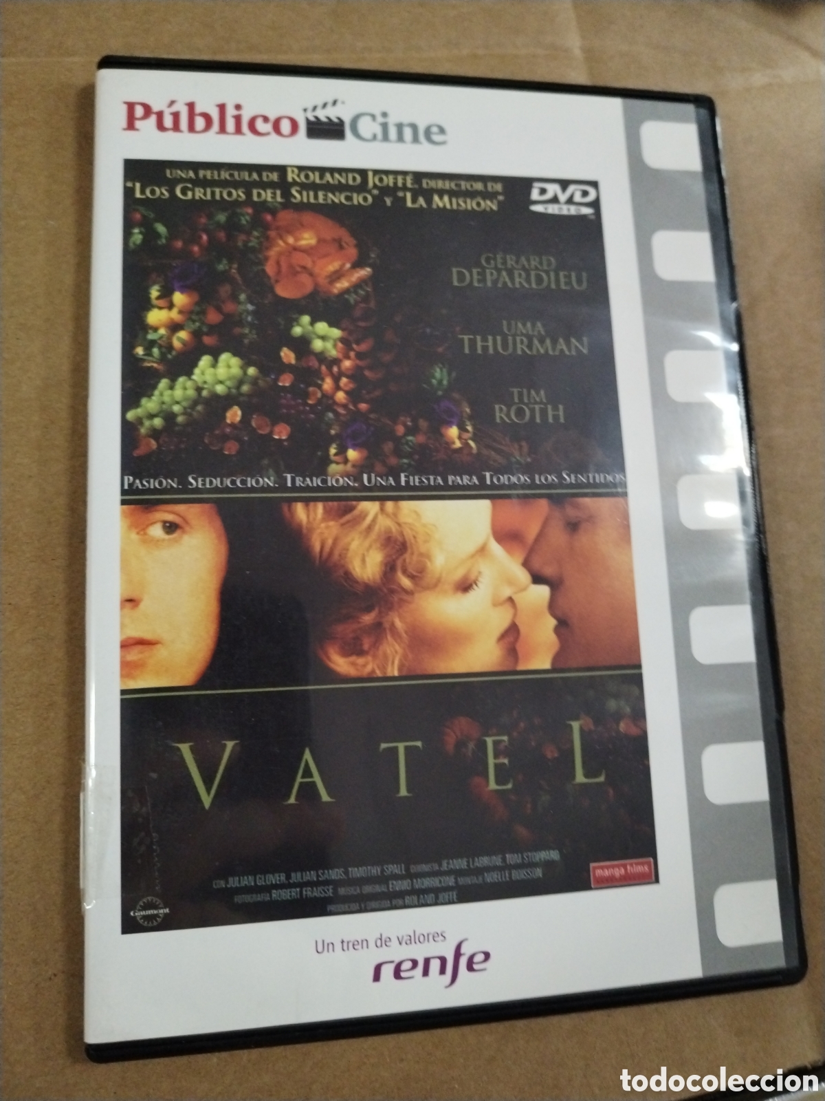 Cinema: VATEL. Tim Roth. DVD.