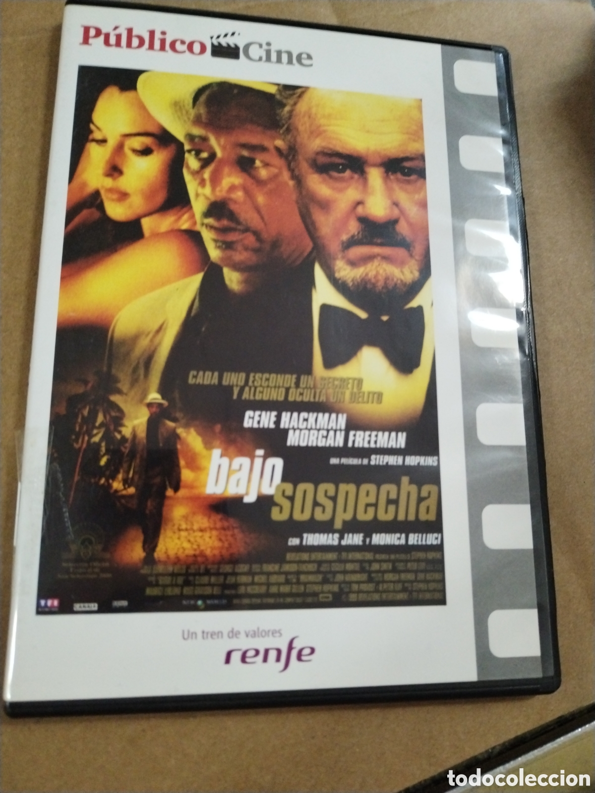 Cinema: Bajo sospecha. Gene Hackman. DVD.