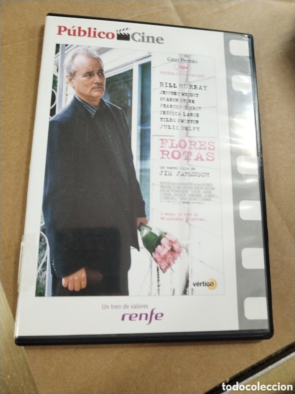 Cinema: Flores Rotas. Bill Murray. DVD.