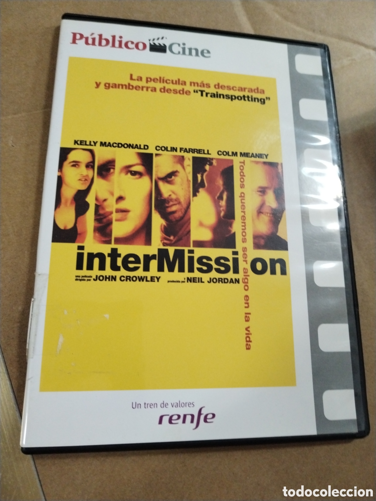 Cinema: Intermission. Collin Farrell. DVD.