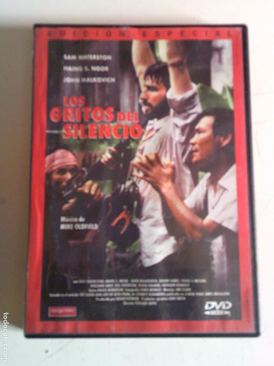 Cine: DVD Pel&iacute;cula Cine Los gritos del silencio