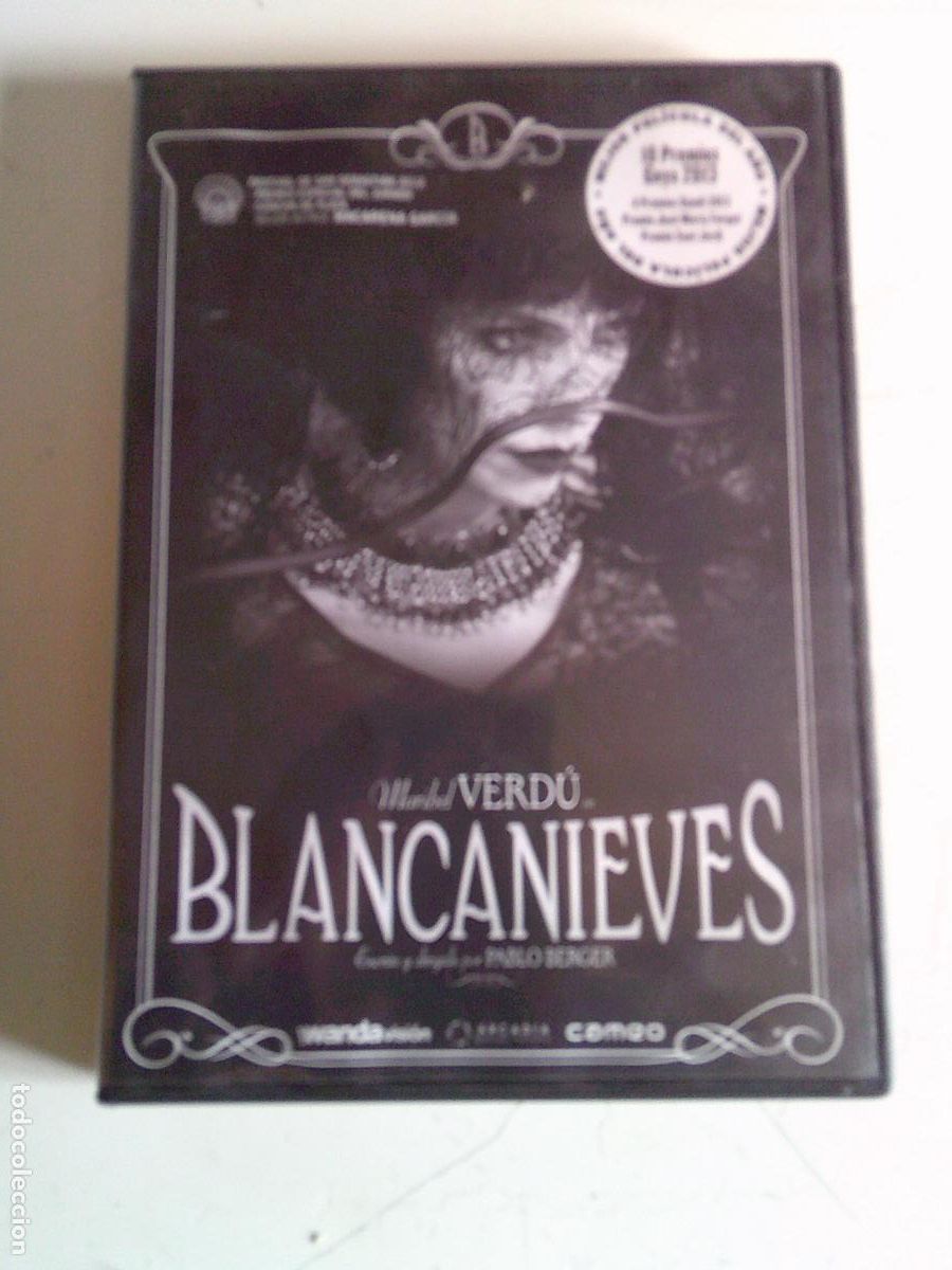Cine: DVD Pel&iacute;cula Cine Blancanieves