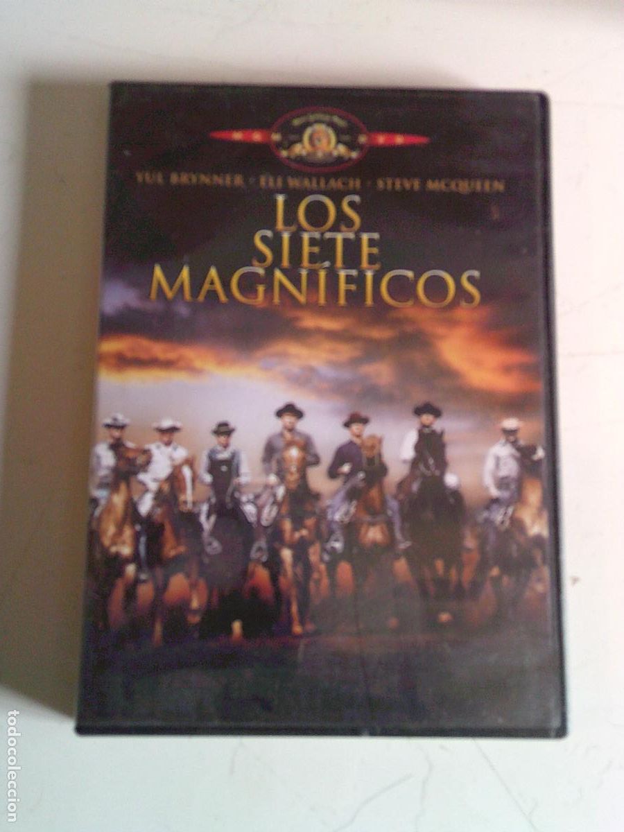 Cine: DVD Pel&iacute;cula Cine Los siete magnificos