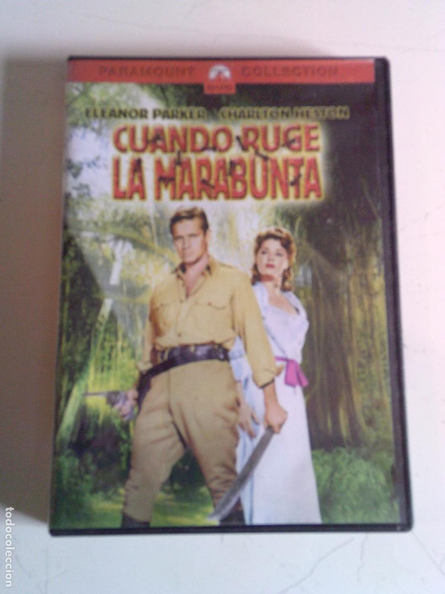 Cine: DVD Pel&iacute;cula Cine cuando ruge la Marabunta