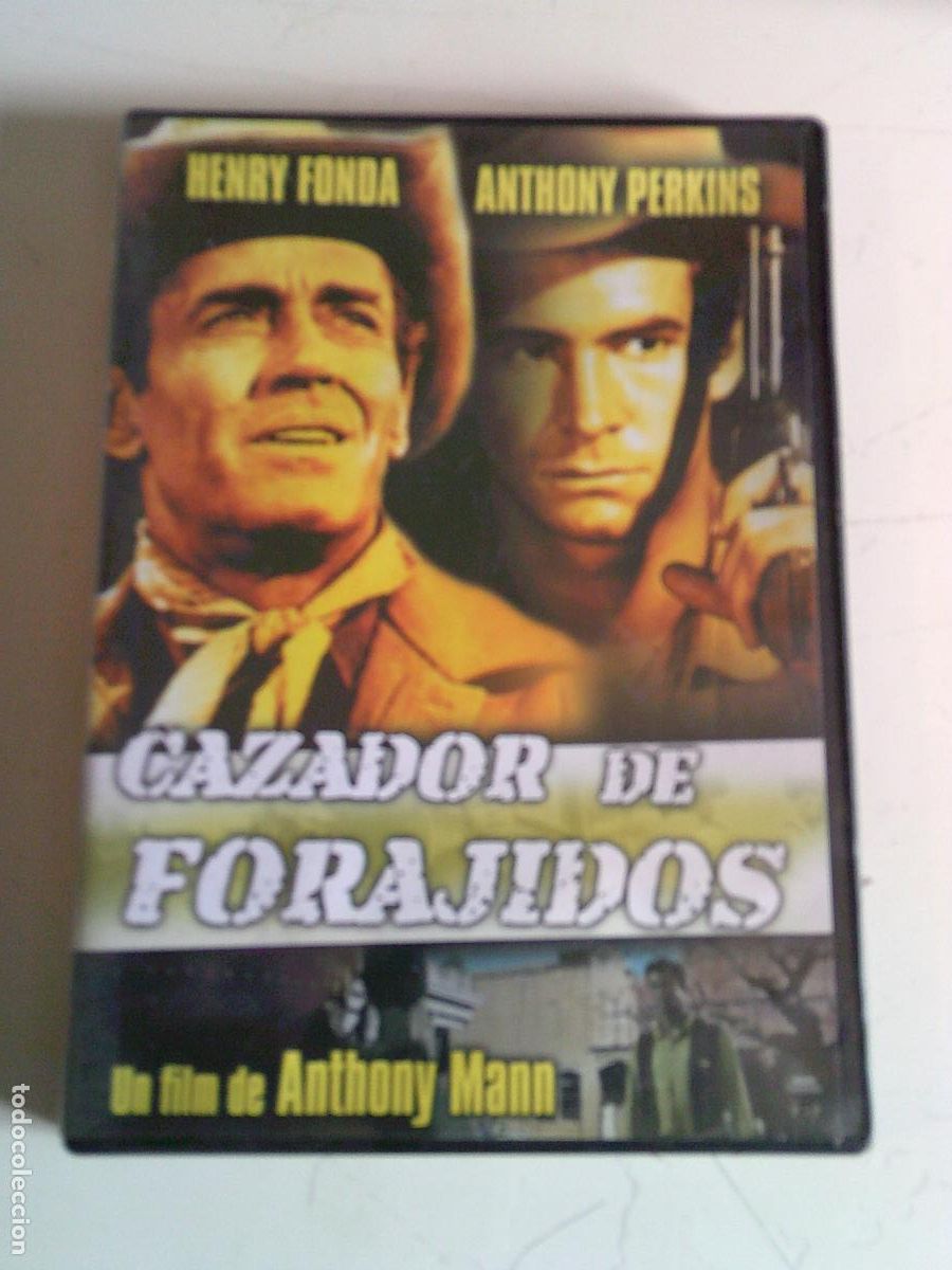 Cine: DVD Pel&iacute;cula Cine cazador de forajidos