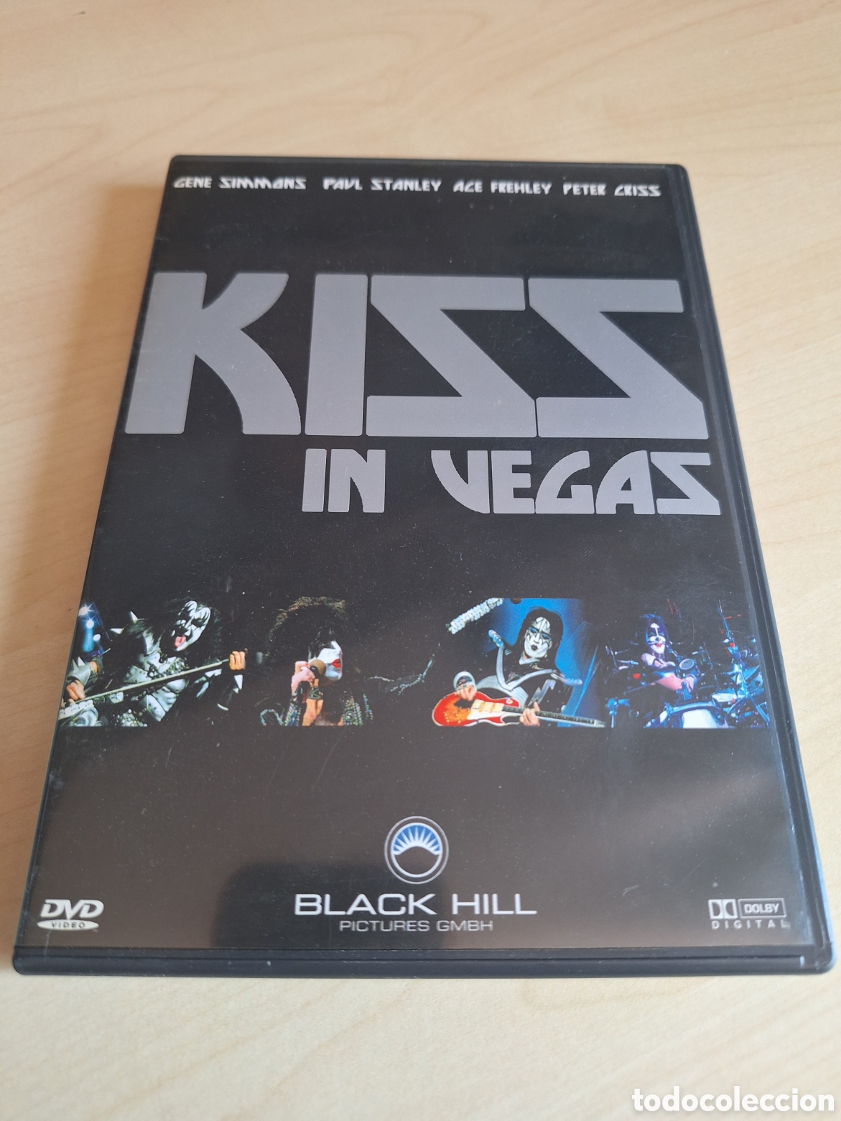 Cine: RD63 kiss in vegas DVD SEGUNDAMANO
