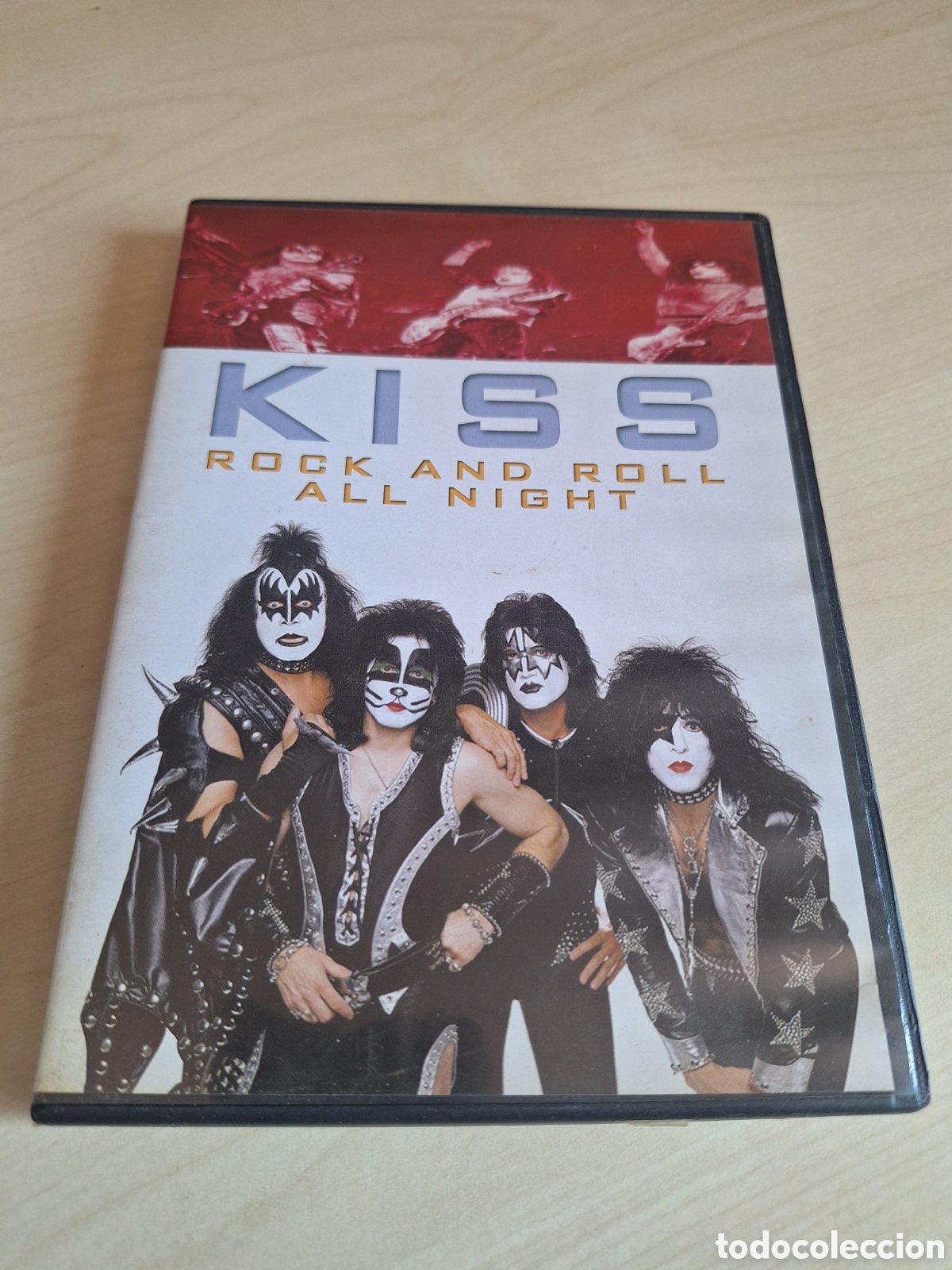 Cine: RD63 kiss rock and roll all night DVD SEGUNDAMANO