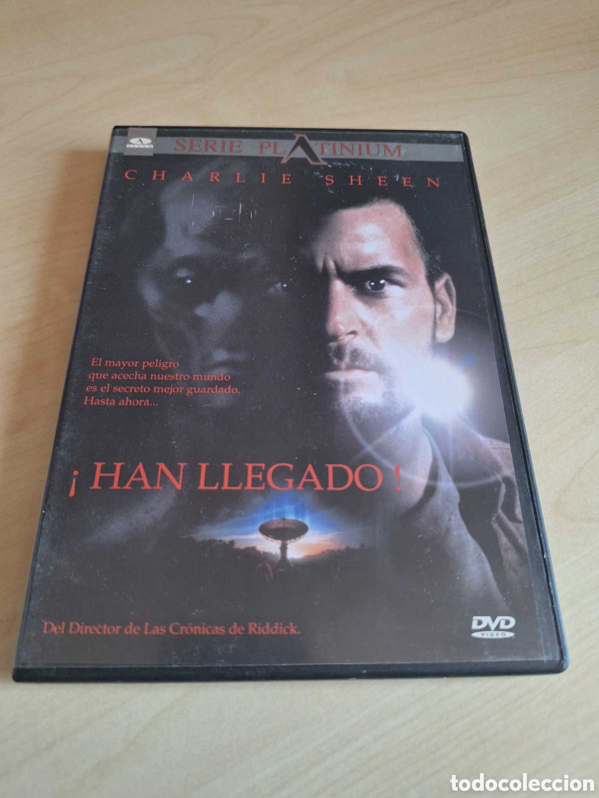 Cine: RD63 han llegado DVD SEGUNDAMANO