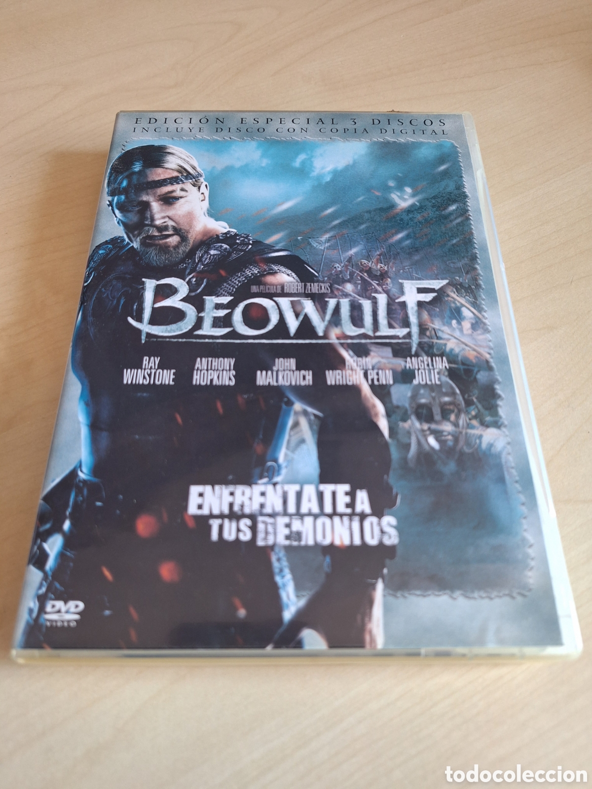 Cine: RD63 beowulf DVD SEGUNDAMANO