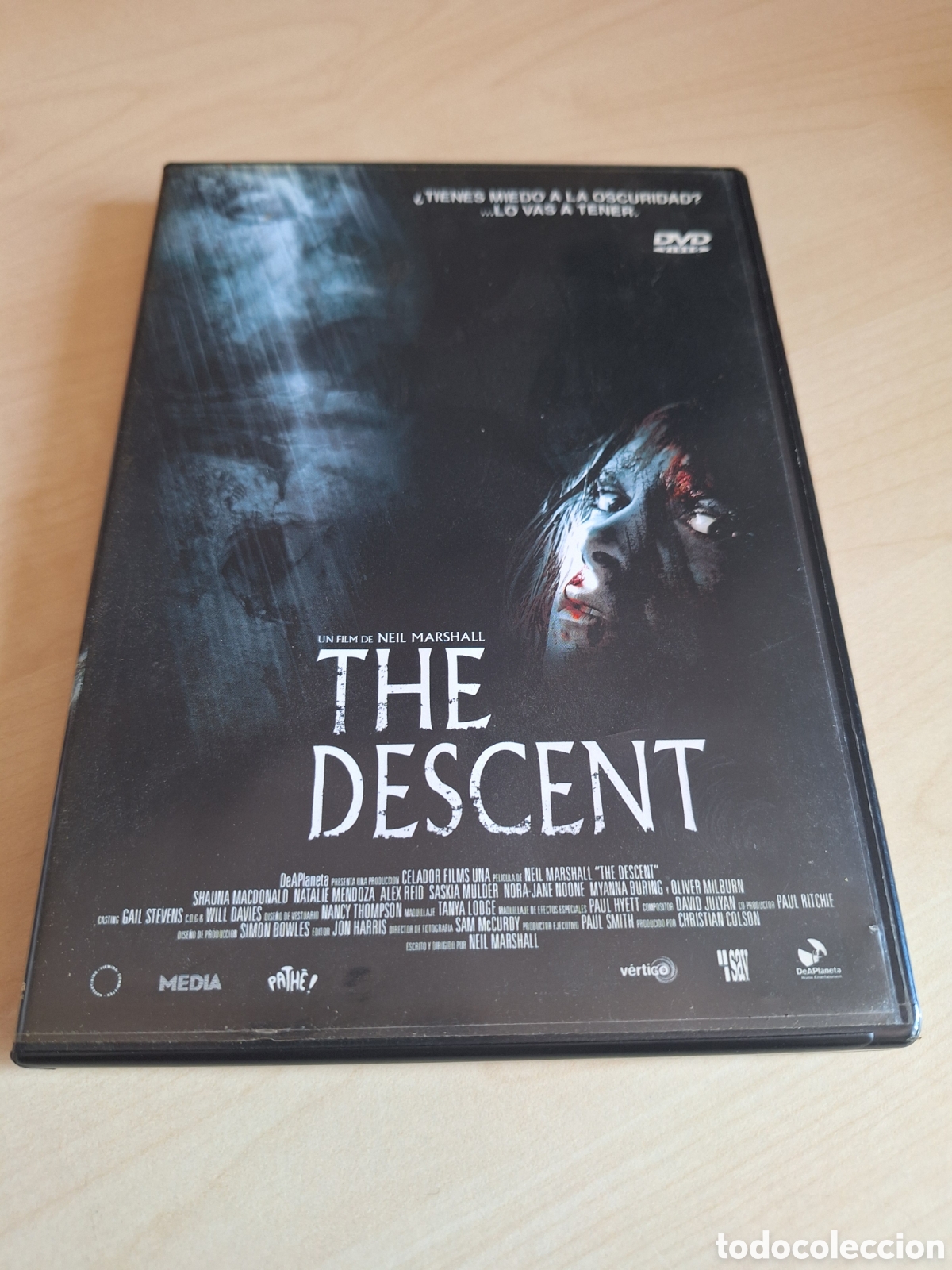 Cine: RD63 the descent DVD SEGUNDAMANO