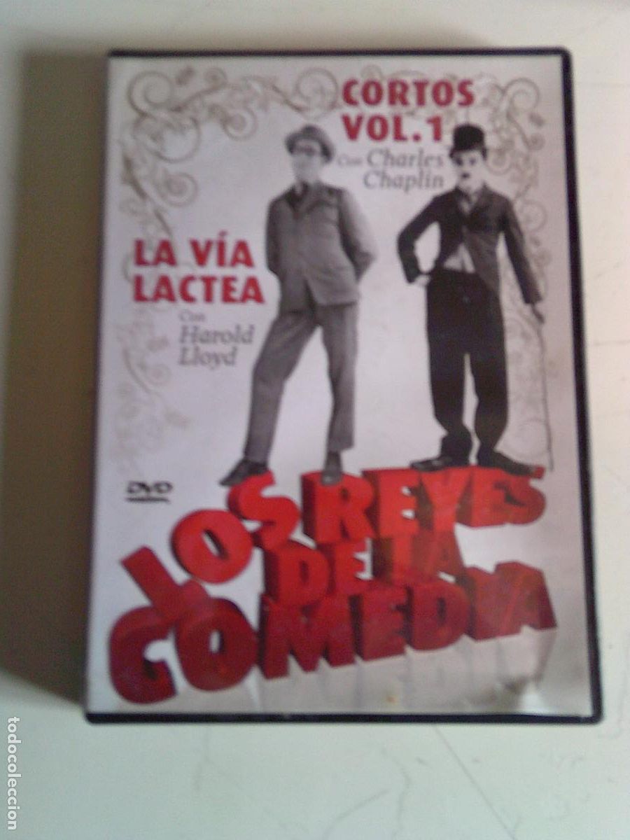 Cine: DVD Pel&iacute;cula Cine La v&iacute;a lactea- Cortos charles Chaplin