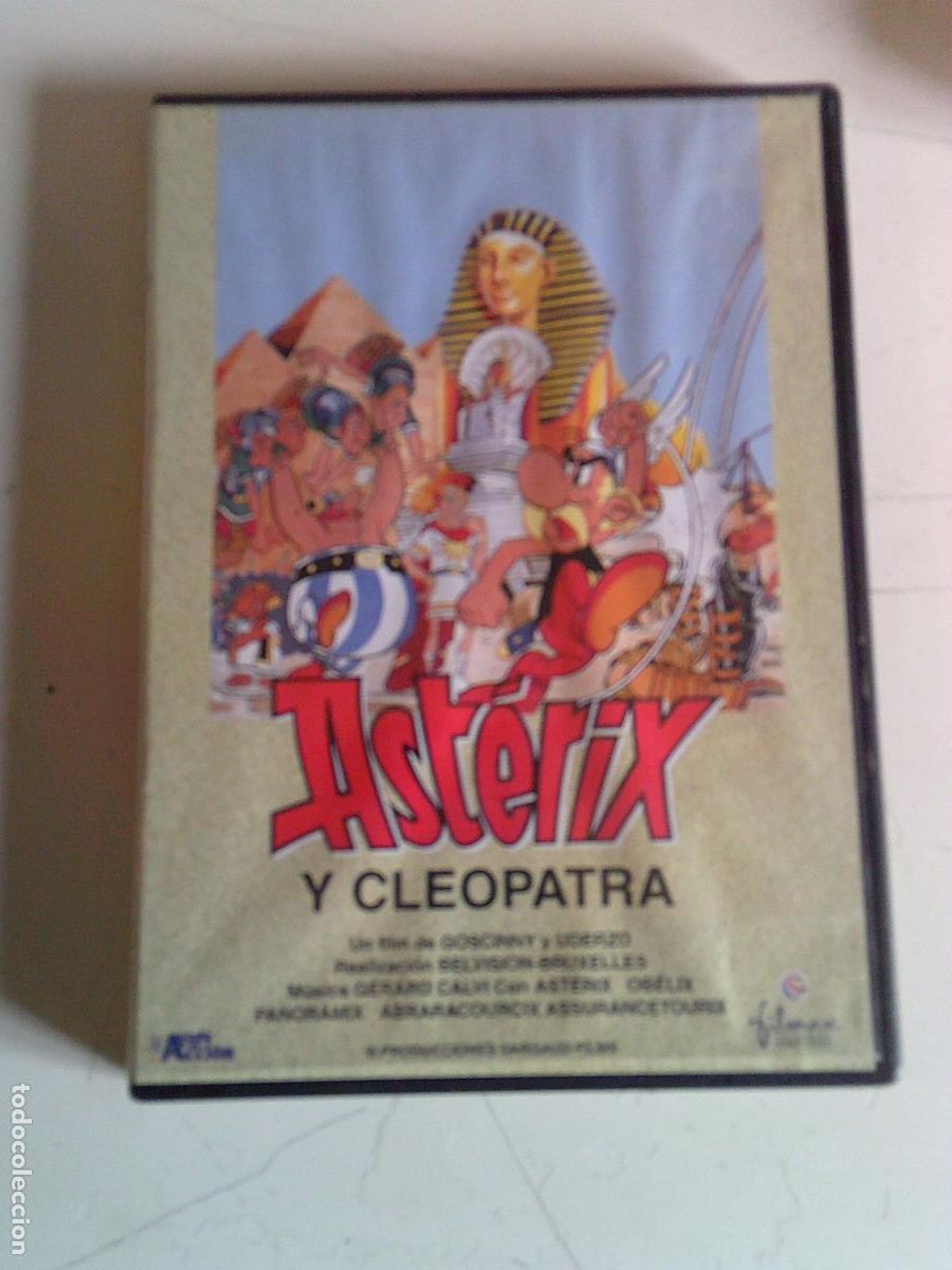 Cine: DVD Pel&iacute;cula Cine Asterix y Cleopatra