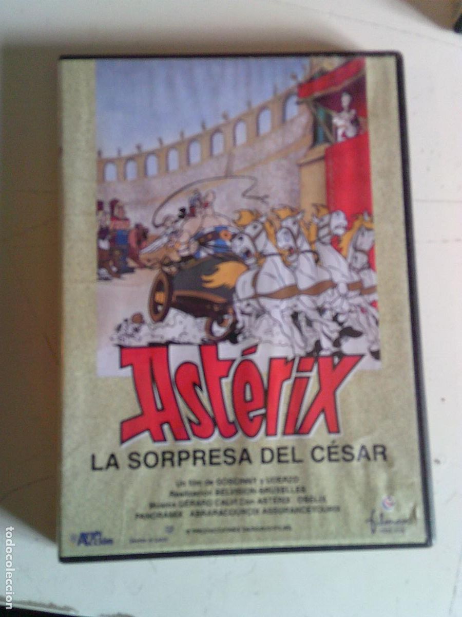 Cine: DVD Pel&iacute;cula Cine Asterix La sorpresa del c&eacute;sar