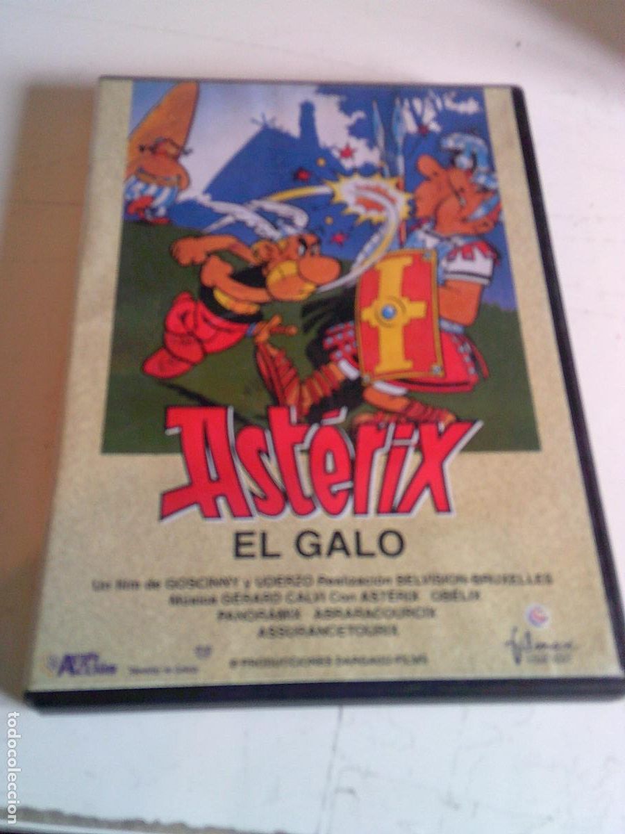Cine: DVD Pel&iacute;cula Cine Asterix El Galo