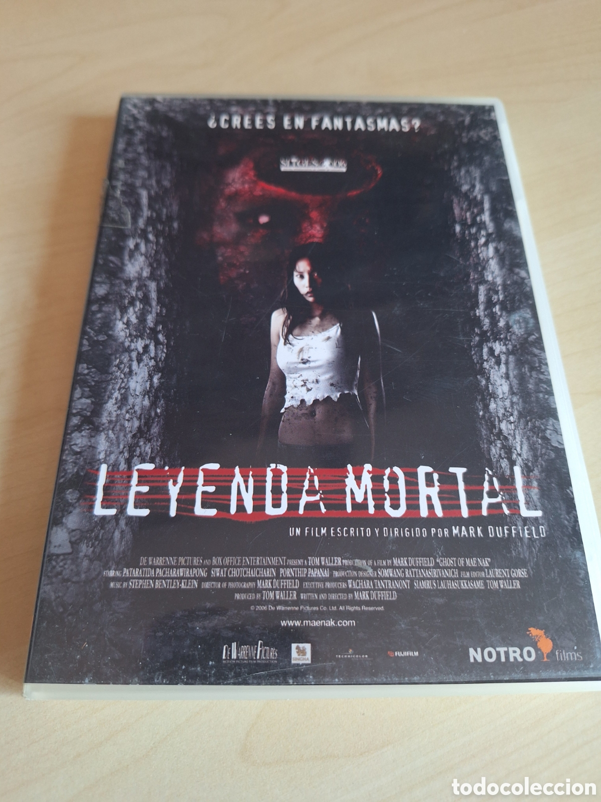 Cine: RD66 leyenda mortal DVD SEGUNDAMANO