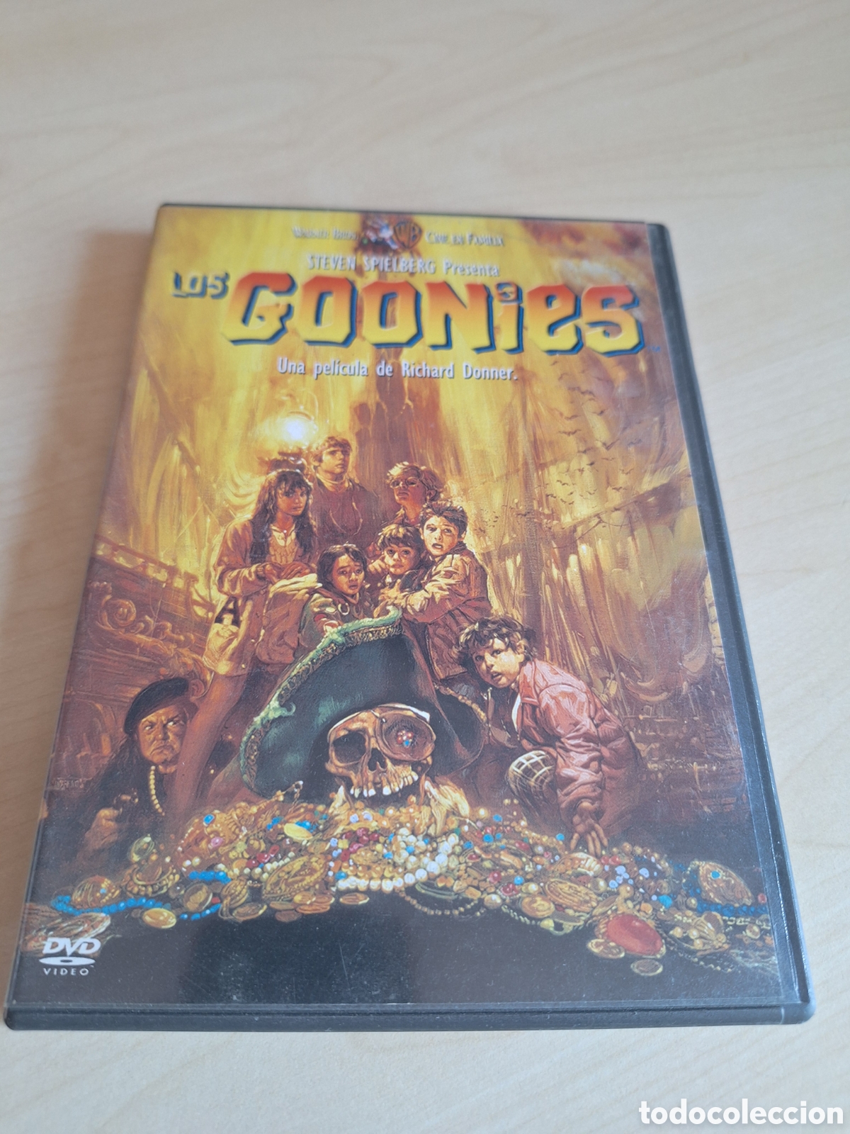 Cine: RD66 los goonies DVD SEGUNDAMANO