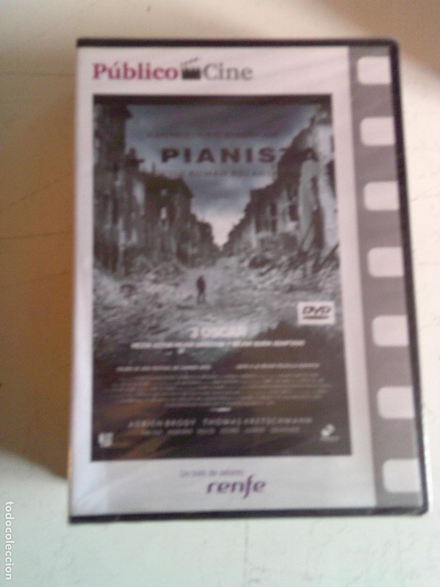 Cine: DVD Pel&iacute;cula Cine Precintada El Pianista