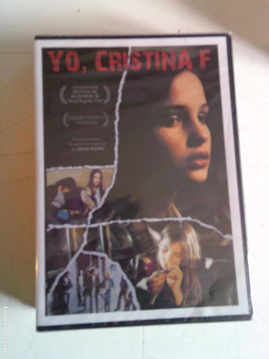 Cine: DVD Pel&iacute;cula Cine Precintada Yo Cristina F