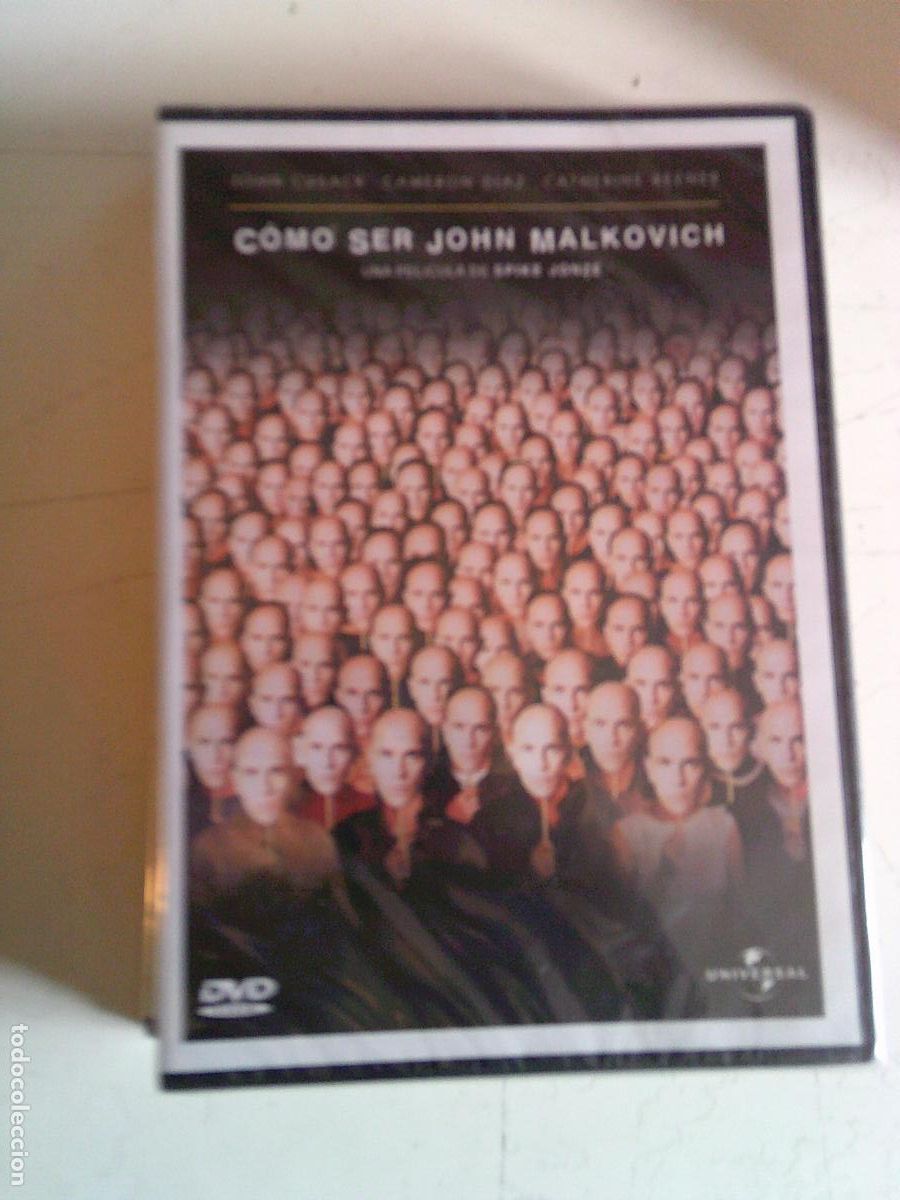 Cine: DVD Pel&iacute;cula Cine Precintada Como ser Jhon Malkovich